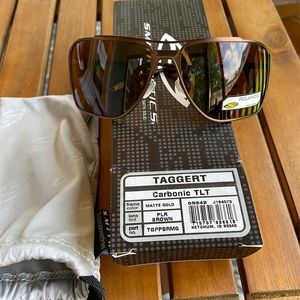 Brand New Taggert Smith Polarized Carbonic TLT Sunglasses